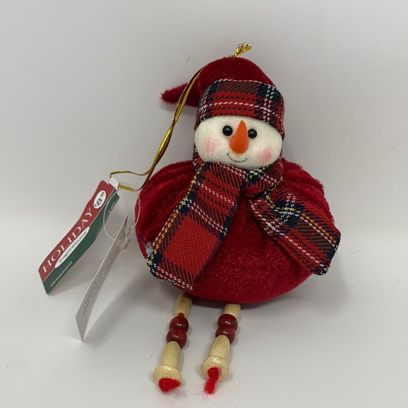 holiday inspirations Other - Snowman Christmas tree ornament decoration decor